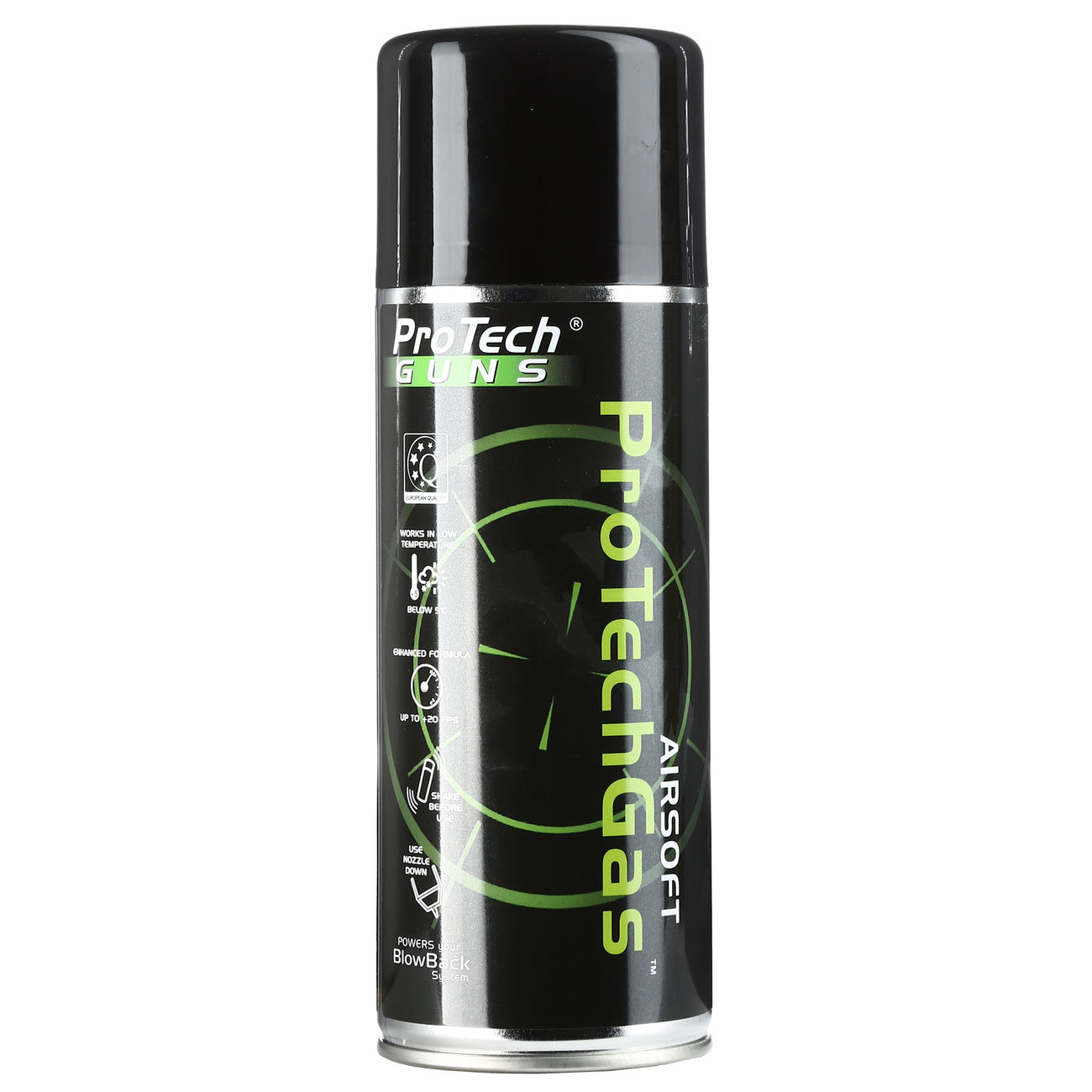 ProTech Guns Airsoft Green Gas 400 ml - New Version