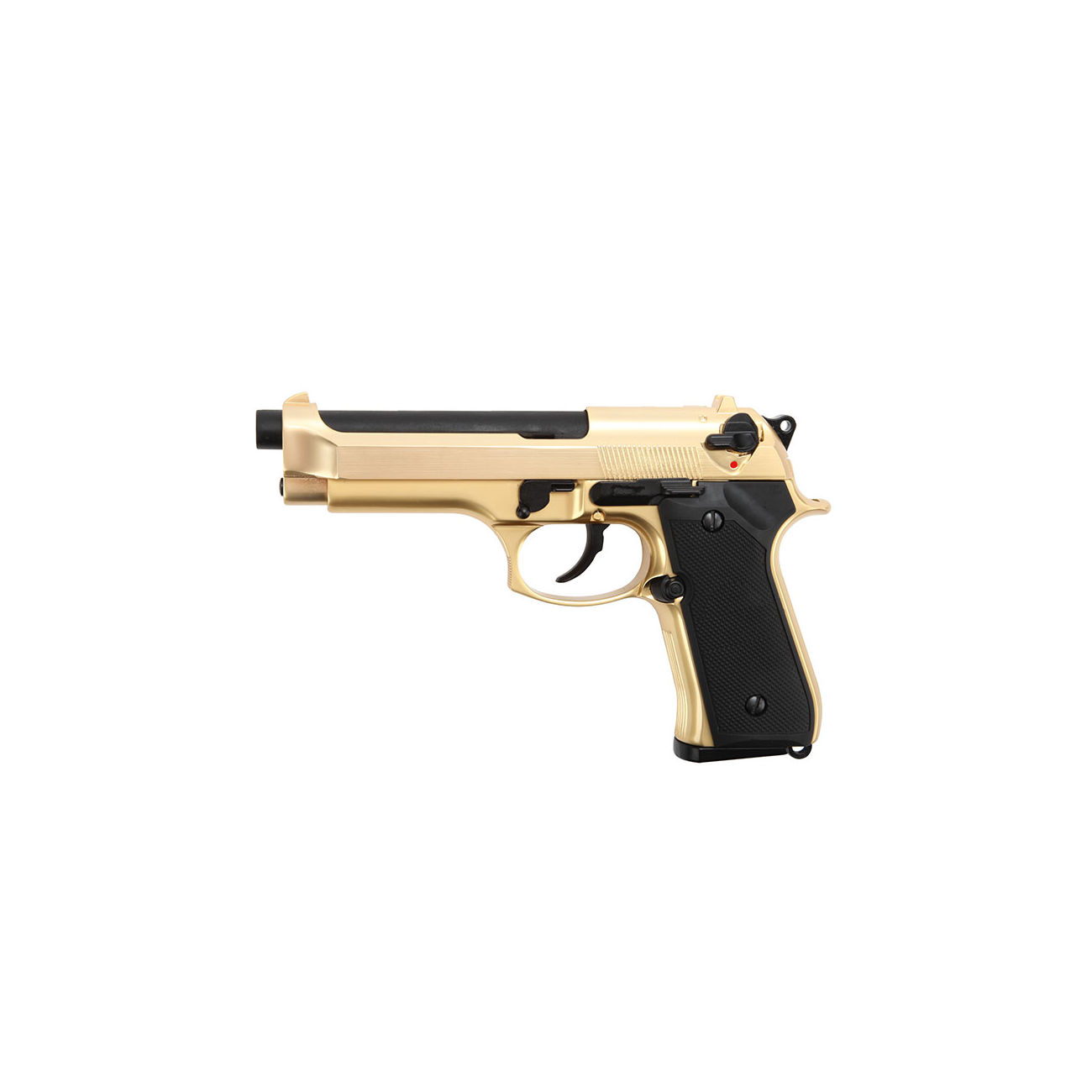 Wei-ETech M92F Vollmetall GBB 6mm BB 24K Gold-Plated Edition Bild 1