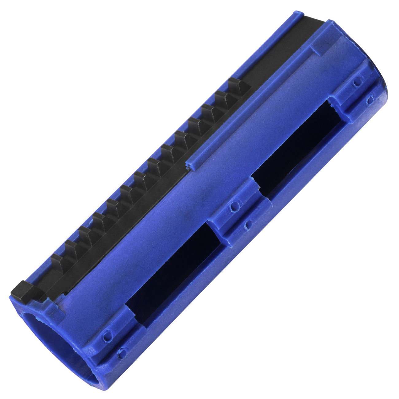 BAAL Airsoft Polycarbonate LW Piston mit 14 Zähne - Halbzahn blau Bild 1