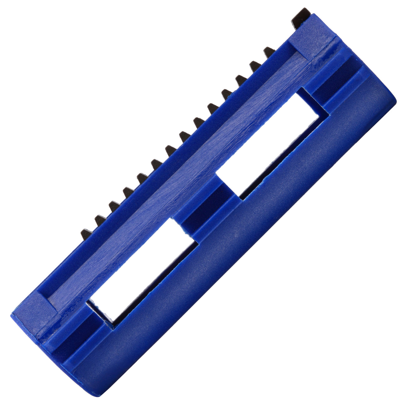 BAAL Airsoft Polycarbonate LW Piston mit 14 Zhne - Halbzahn blau Bild 1