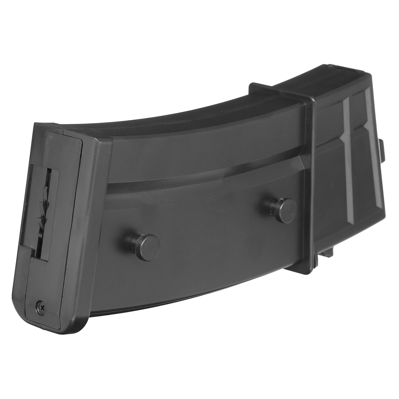 Heckler & Koch G36C IDZ Dual Power Magazin 400 Schuss schwarz Bild 1