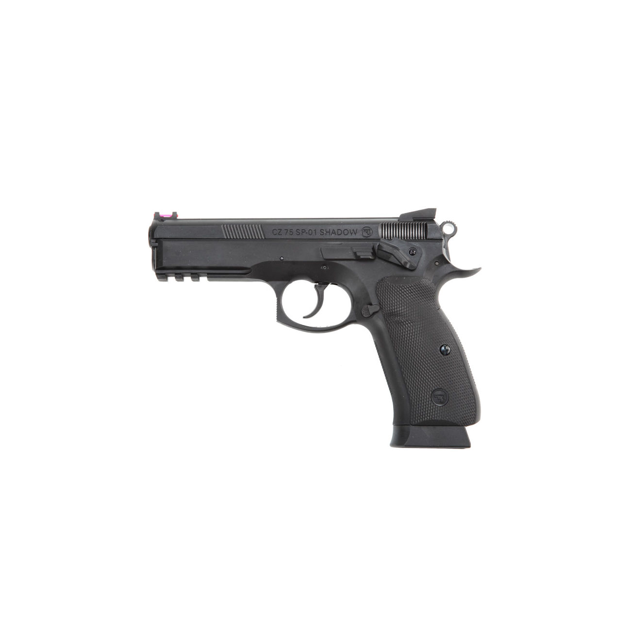 ASG CZ 75 SP-01 Shadow Heavy Weight Springer 6mm BB schwarz