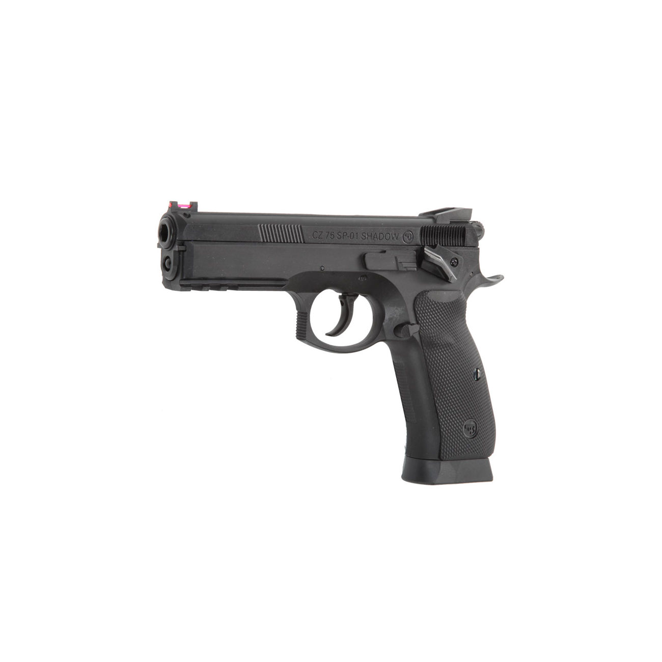 ASG CZ 75 SP-01 Shadow Heavy Weight Springer 6mm BB schwarz Bild 2