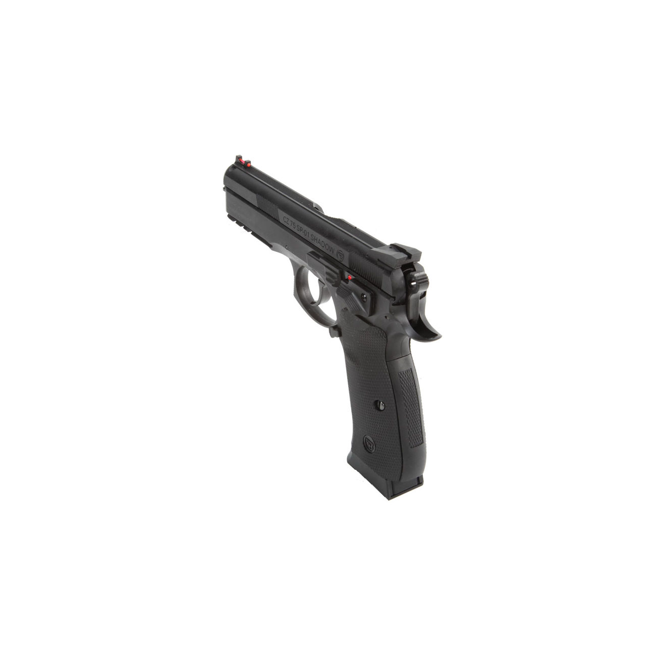 ASG CZ 75 SP-01 Shadow Heavy Weight Springer 6mm BB schwarz Bild 3