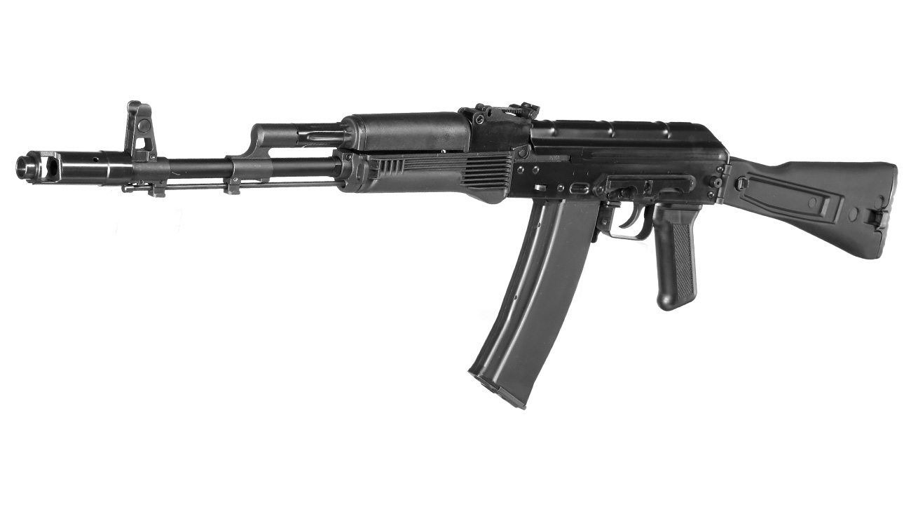 GHK AK74MN Vollmetall Gas-Blow-Back 6mm BB schwarz