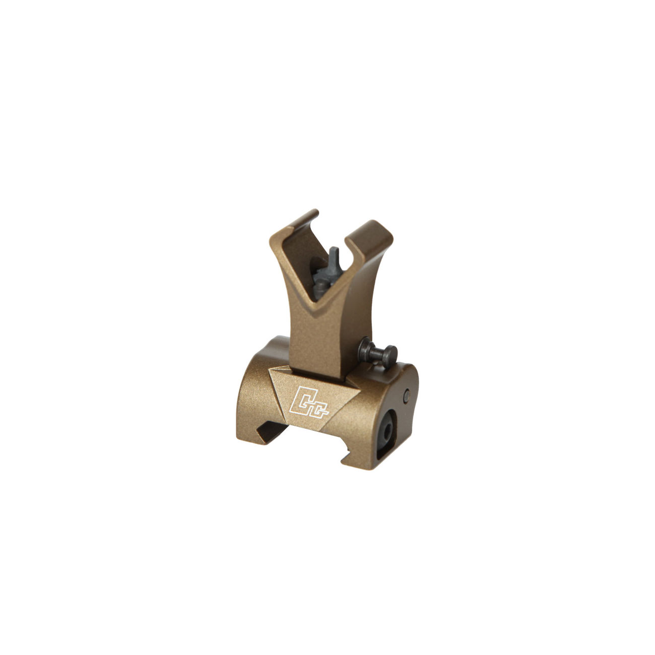 G&G Flip-Up Front Battle Sight fr 21mm Schienen Desert Tan