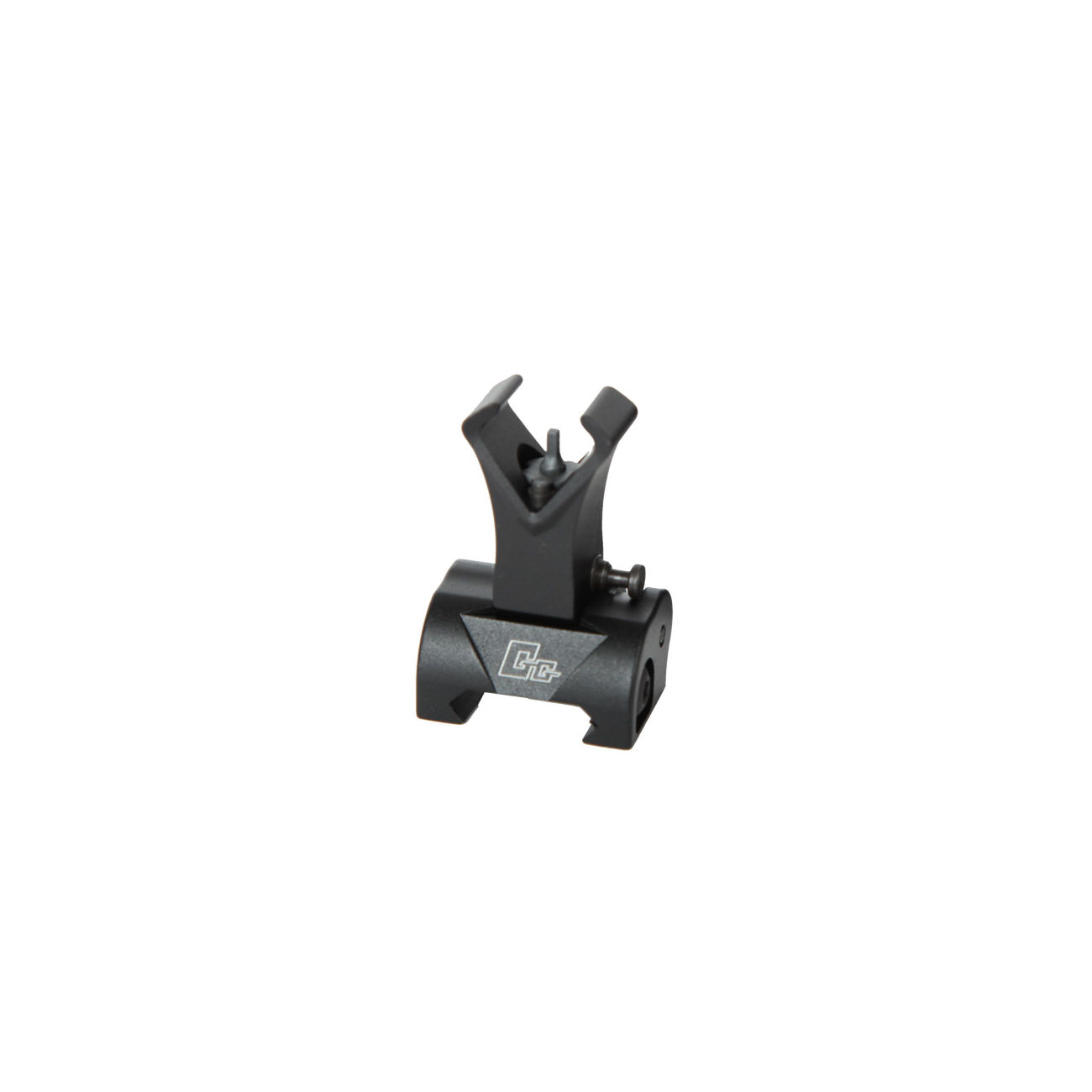 G&G Flip-Up Front Battle Sight fr 21mm Schienen schwarz