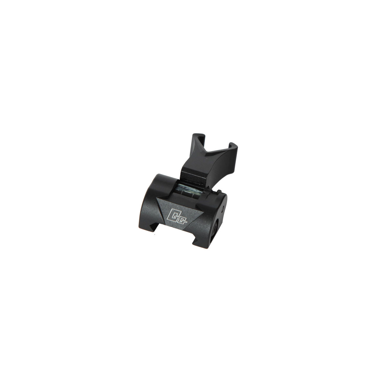 G&G Flip-Up Front Battle Sight fr 21mm Schienen schwarz Bild 1