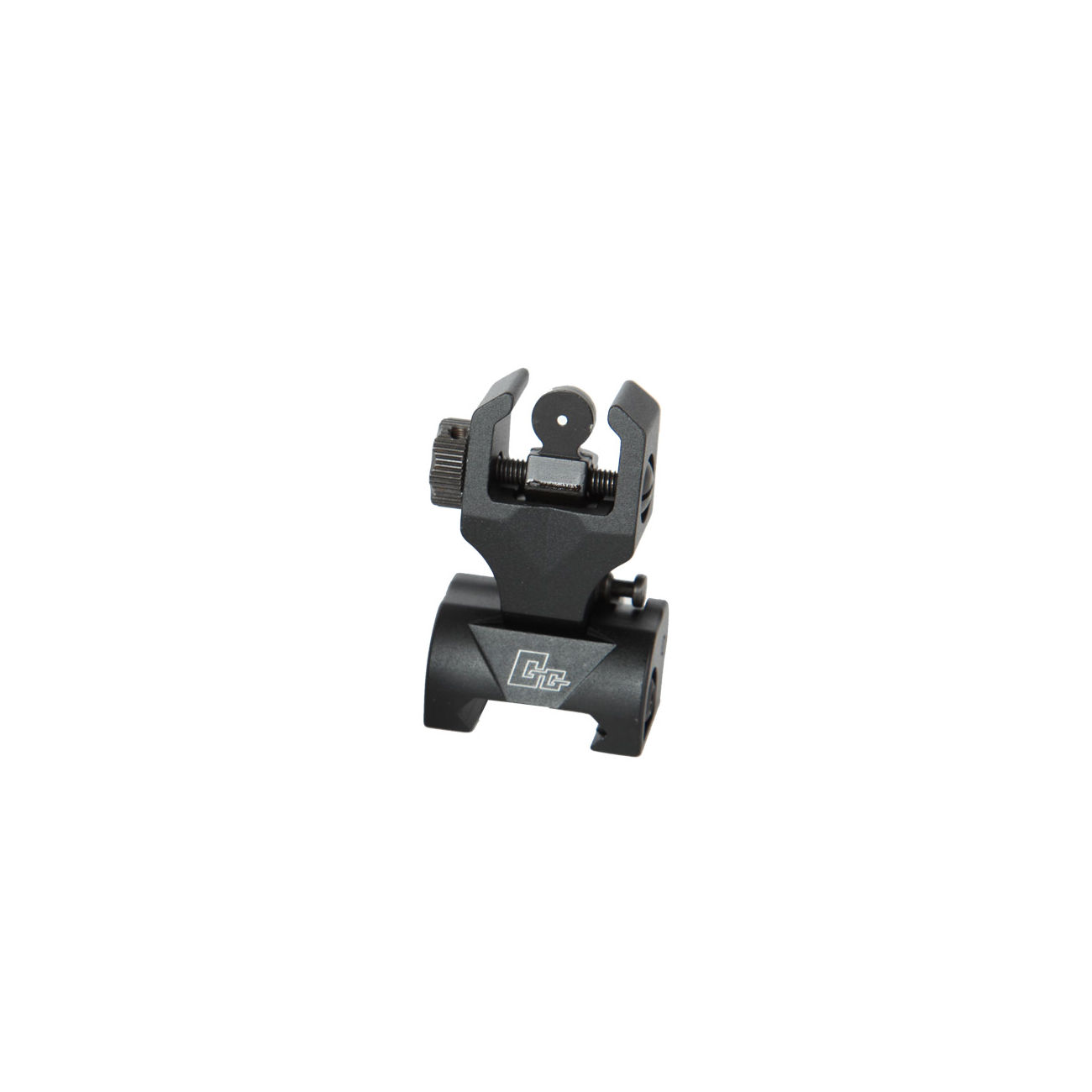 G&G Flip-Up Rear Battle Sight fr 21mm Schienen schwarz