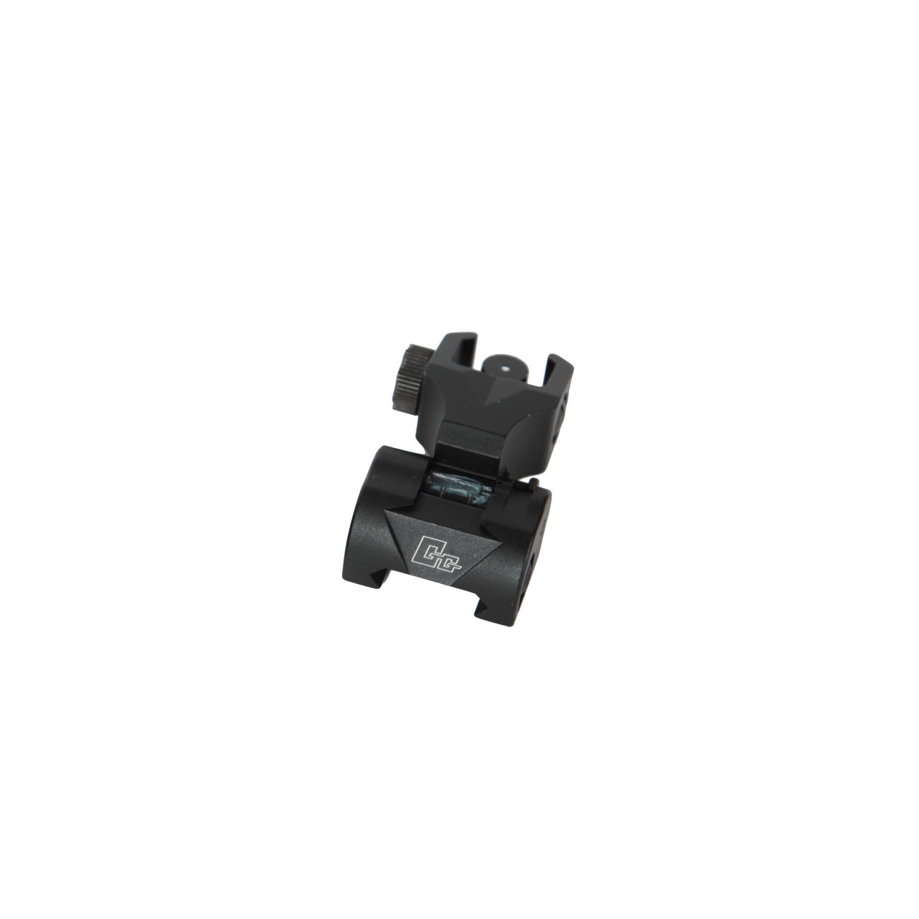 G&G Flip-Up Rear Battle Sight fr 21mm Schienen schwarz Bild 1