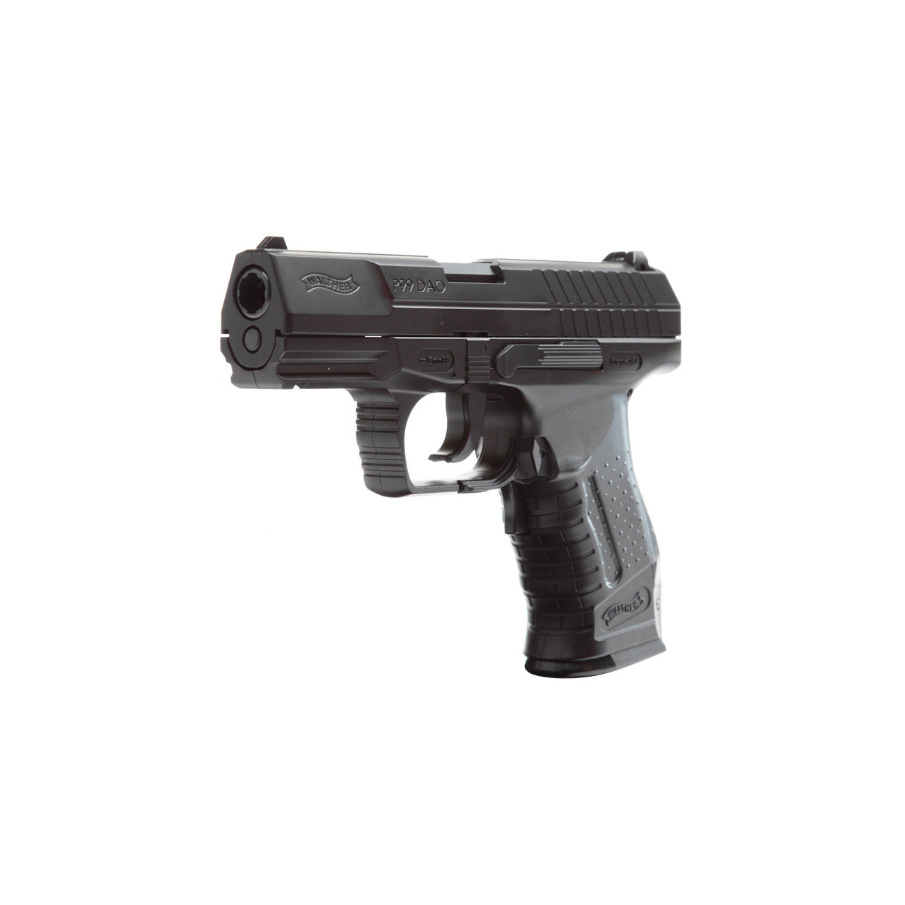 Walther P99 DAO Airsoft elektr. Blowback EBB 6mm BB schwarz