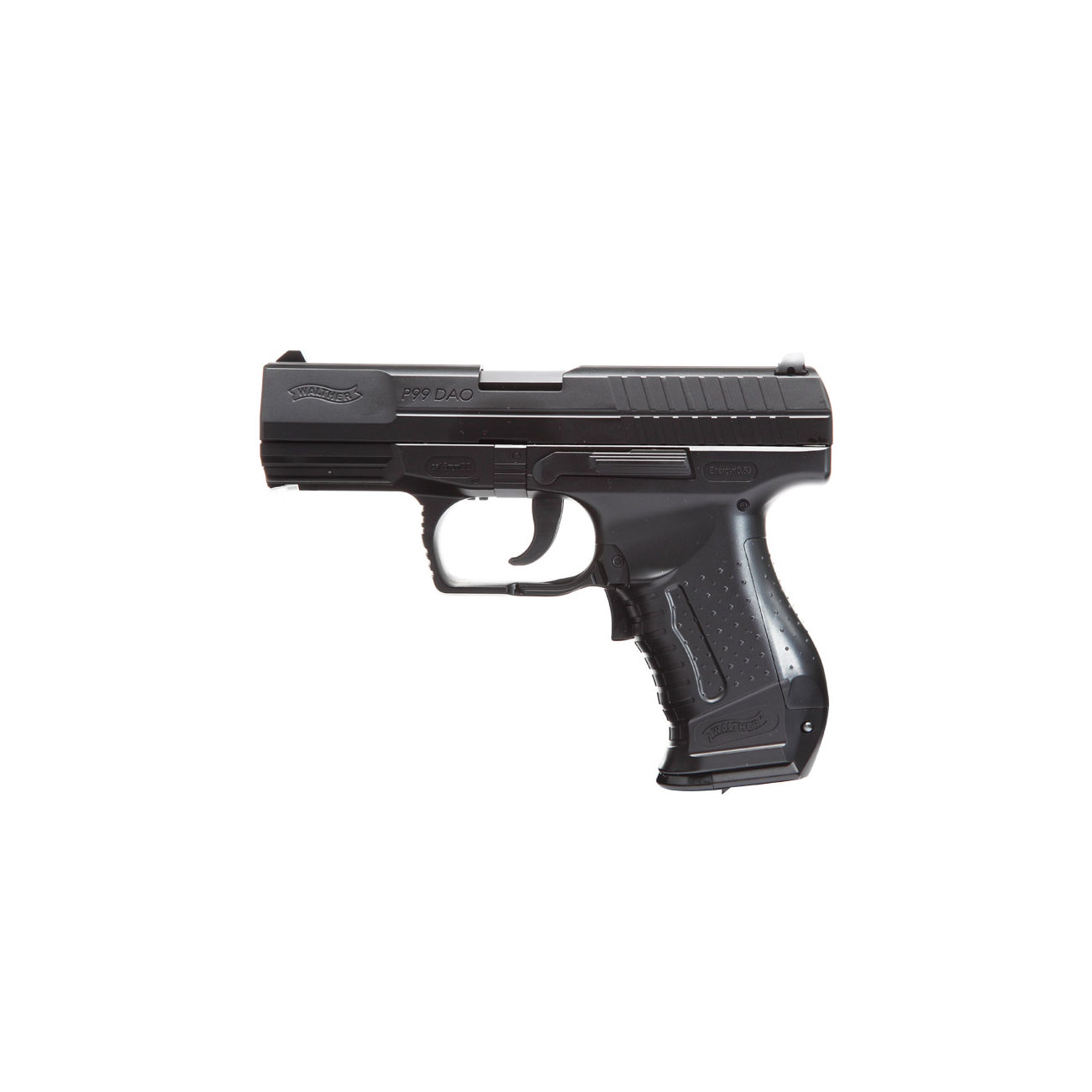 Walther P99 DAO Airsoft elektr. Blowback EBB 6mm BB schwarz Bild 1