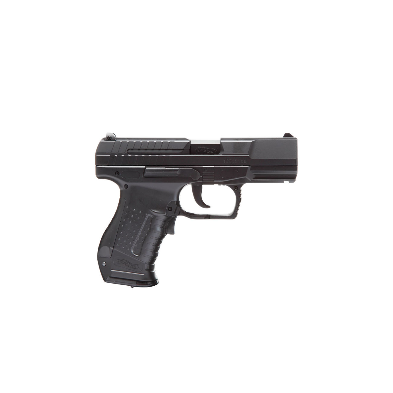 Walther P99 DAO Airsoft elektr. Blowback EBB 6mm BB schwarz Bild 2