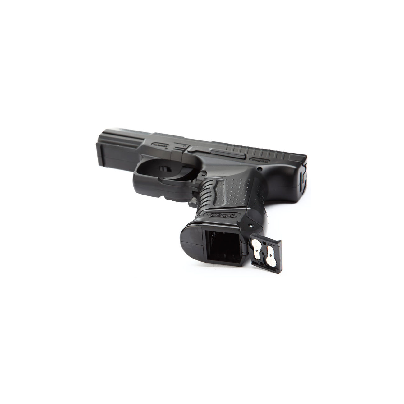 Umarex Walther P99 DAO elektr. Blowback EBB 6mm BB schwarz Bild 3