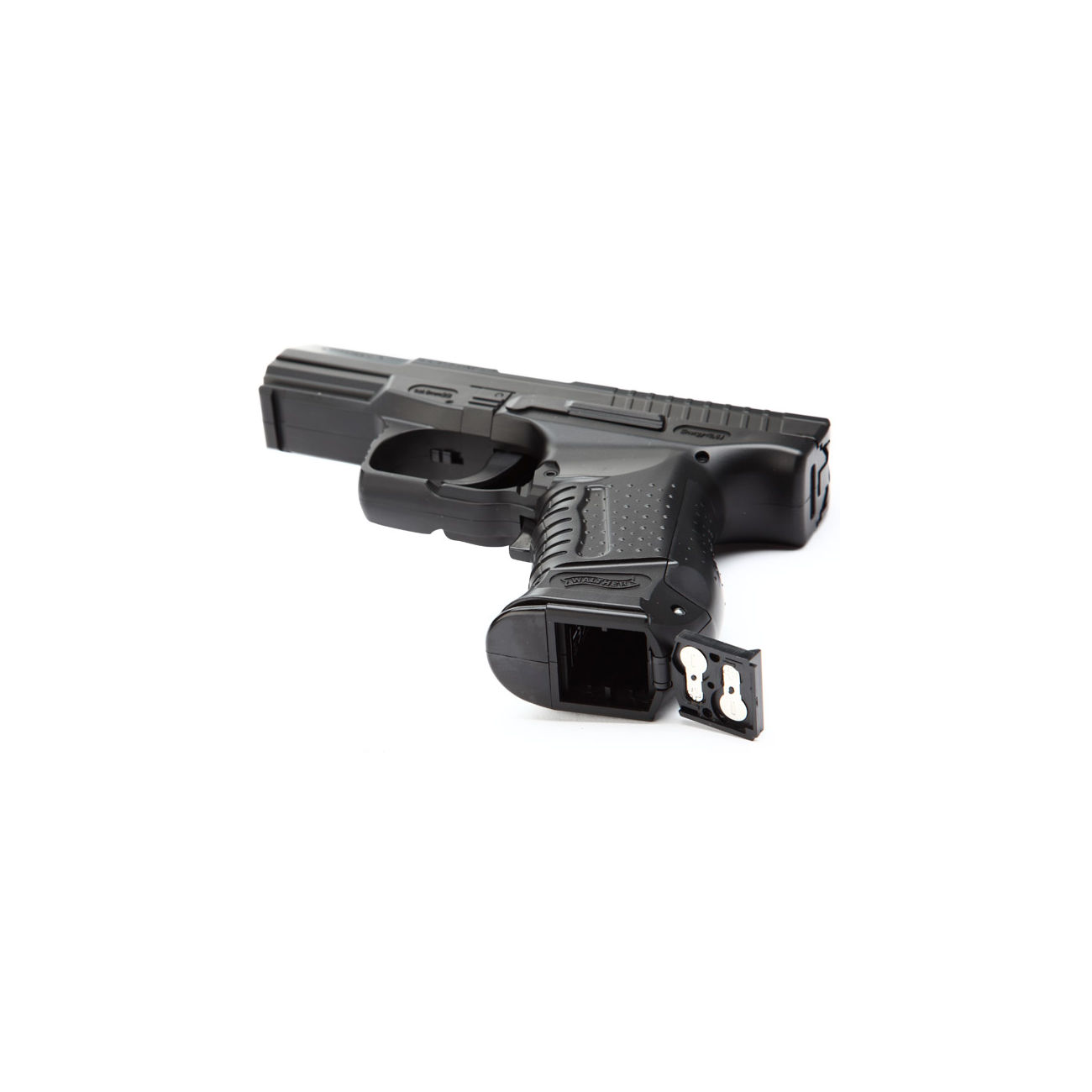 Walther P99 DAO Airsoft elektr. Blowback EBB 6mm BB schwarz Bild 3