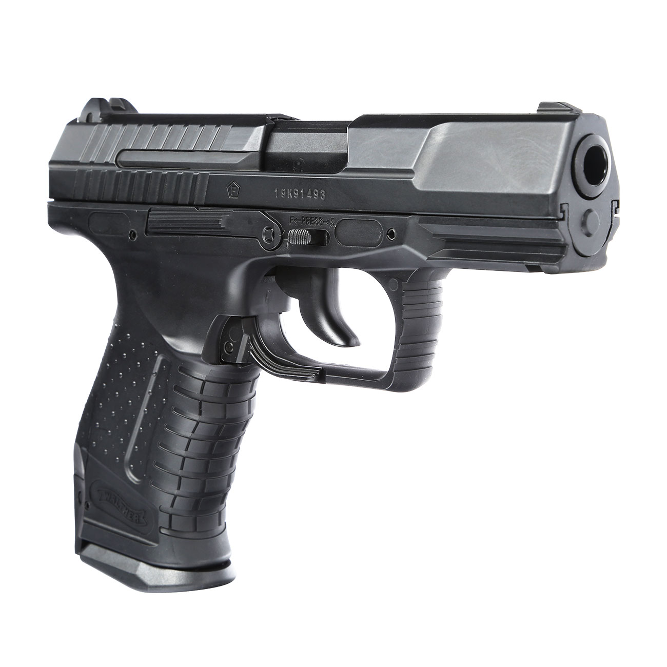 Walther P99 DAO CO2 Blowback Softair 6mm BB schwarz Bild 8