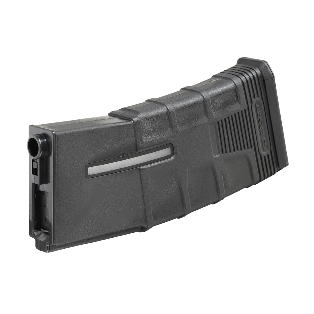 ICS M4 / M16 TMAG Polymer-Magazin Hi-Cap 450 Schuss schwarz