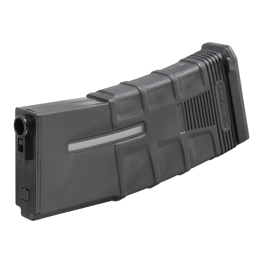 ICS M4 / M16 TMAG Polymer-Magazin Low-Cap 45 Schuss schwarz