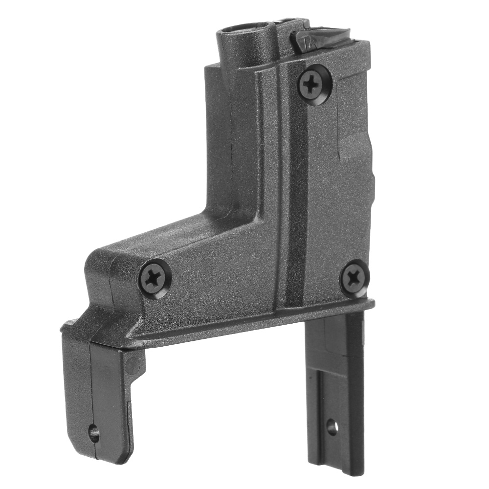 ICS MP5 Magazinadapter f. ICS C-MAG Trommelmagazin schwarz MC-203