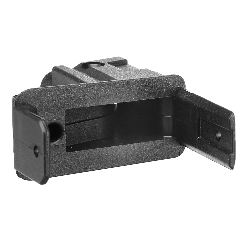 ICS MP5 Magazinadapter f. ICS C-MAG Trommelmagazin schwarz MC-203 Bild 5