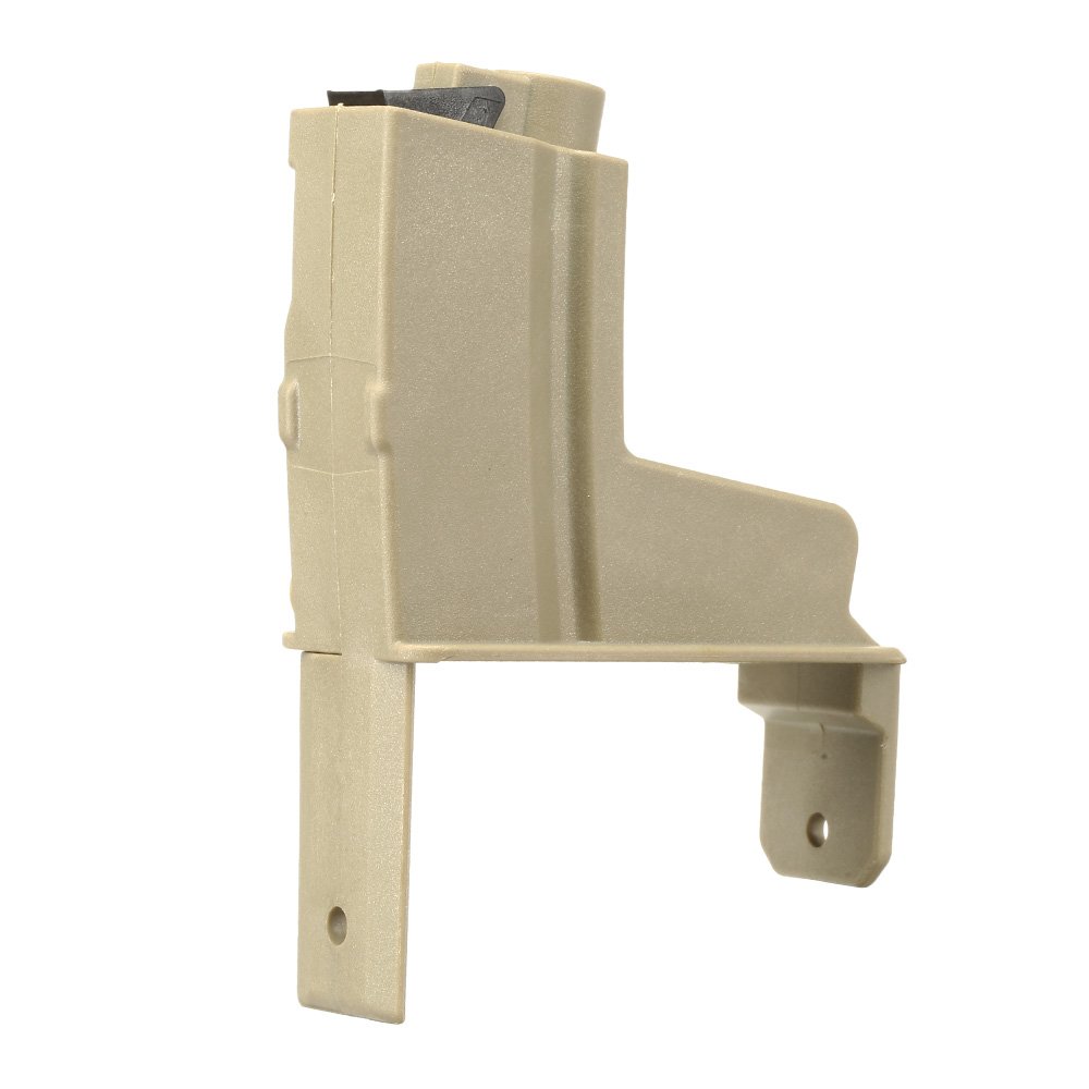 ICS MP5 Magazinadapter f. ICS C-MAG Trommelmagazin Dark Earth Tan MC-204 Bild 1