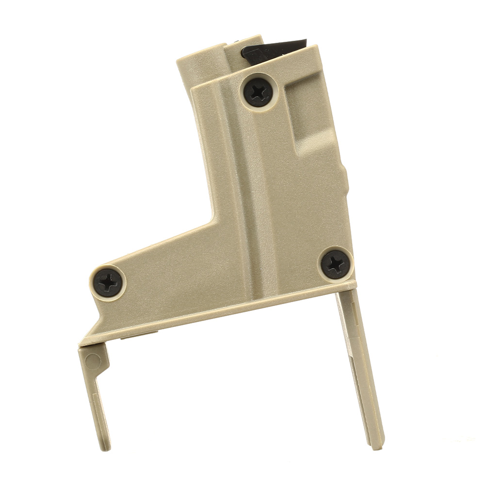 ICS MP5 Magazinadapter f. ICS C-MAG Trommelmagazin Dark Earth Tan MC-204 Bild 2