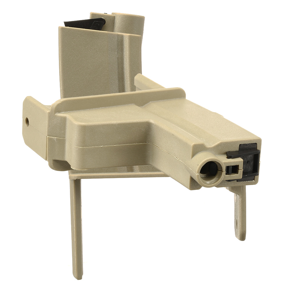 ICS MP5 Magazinadapter f. ICS C-MAG Trommelmagazin Dark Earth Tan MC-204 Bild 4