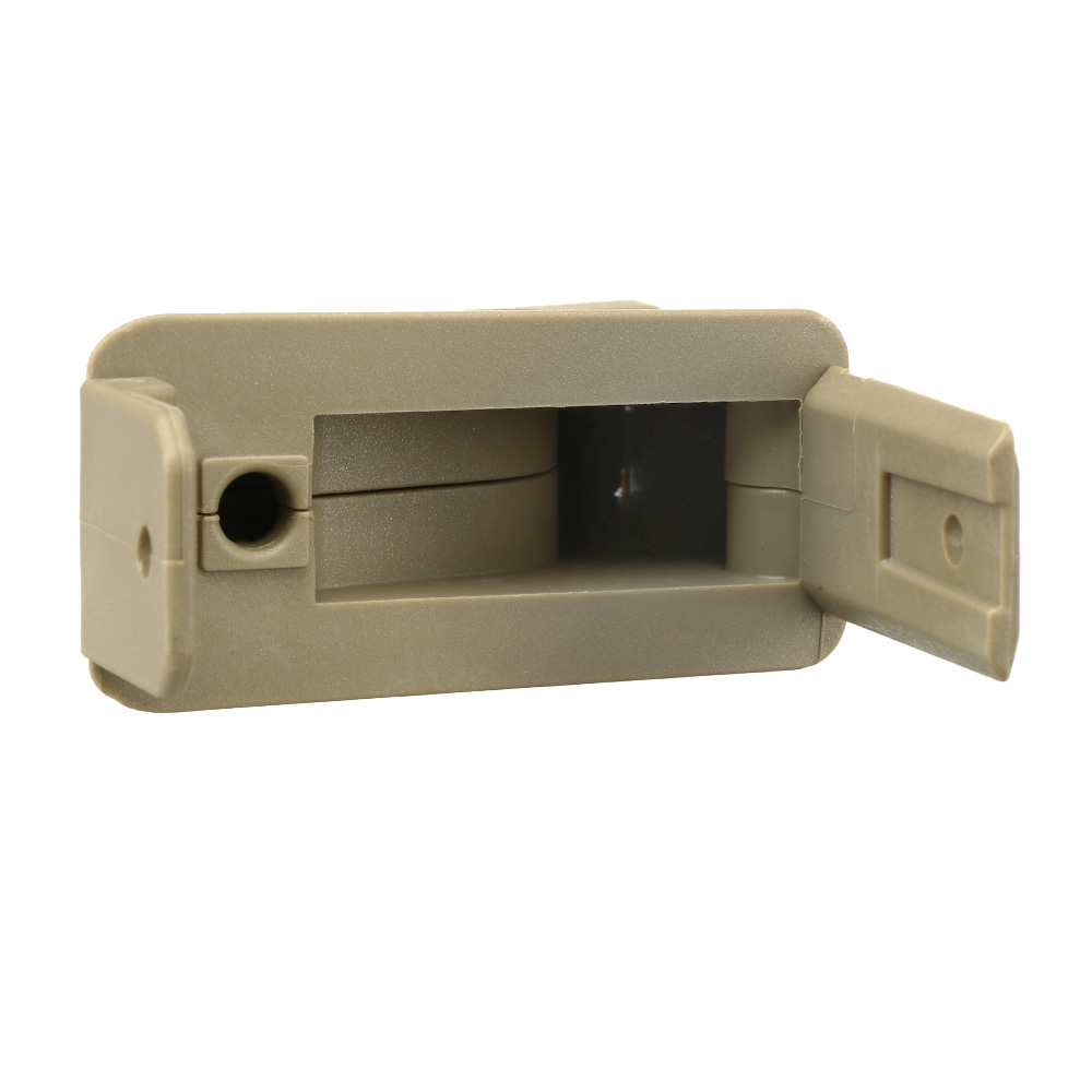 ICS MP5 Magazinadapter f. ICS C-MAG Trommelmagazin Dark Earth Tan MC-204 Bild 5