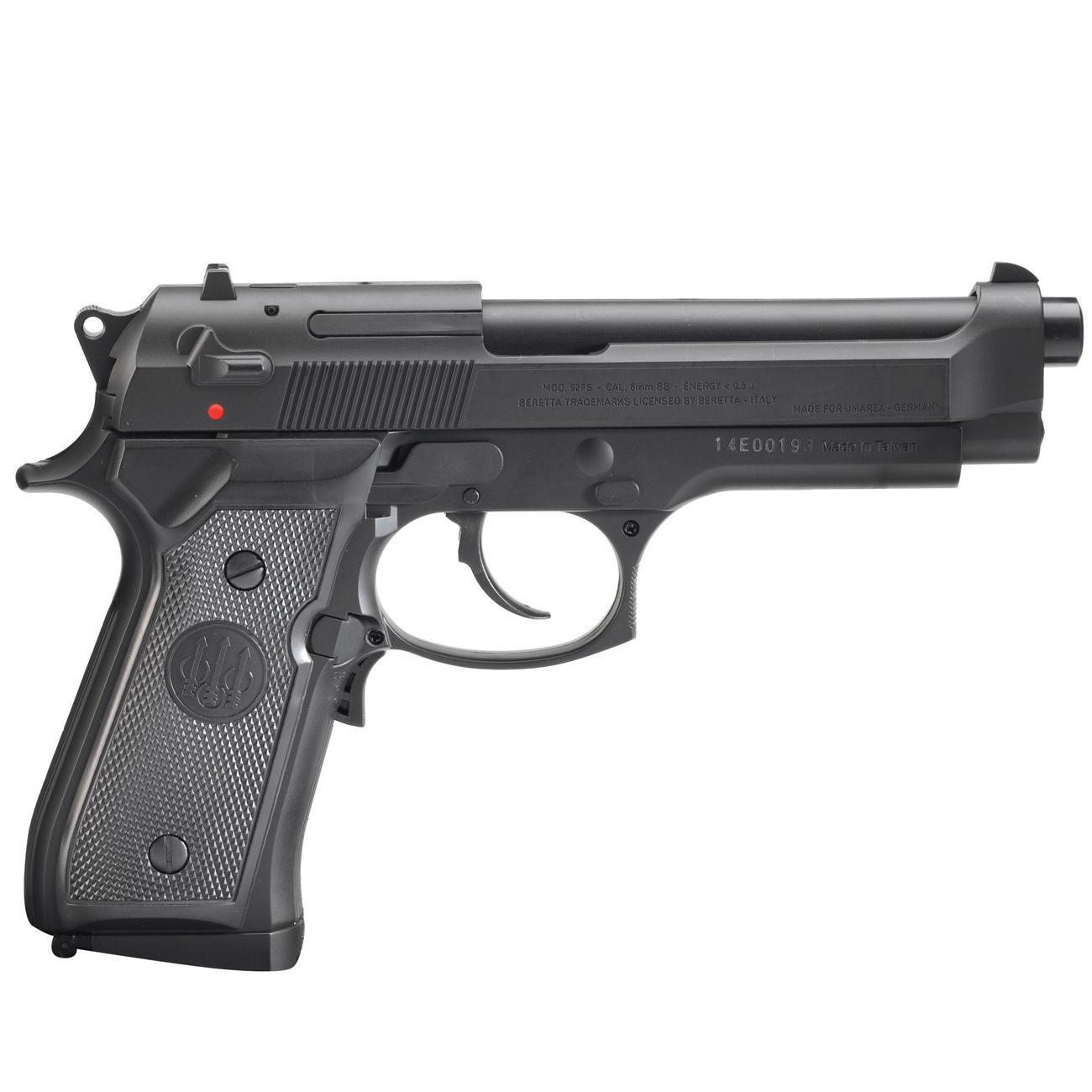 Beretta M92 FS elektr. BlowBack 6mm BB schwarz Bild 1