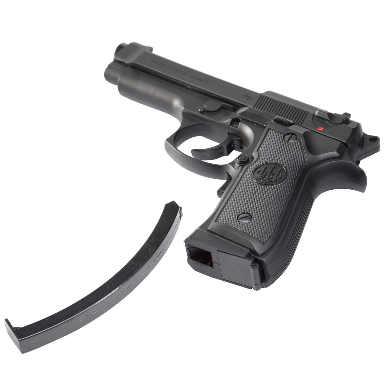 Beretta M92 FS elektr. BlowBack 6mm BB schwarz Bild 3