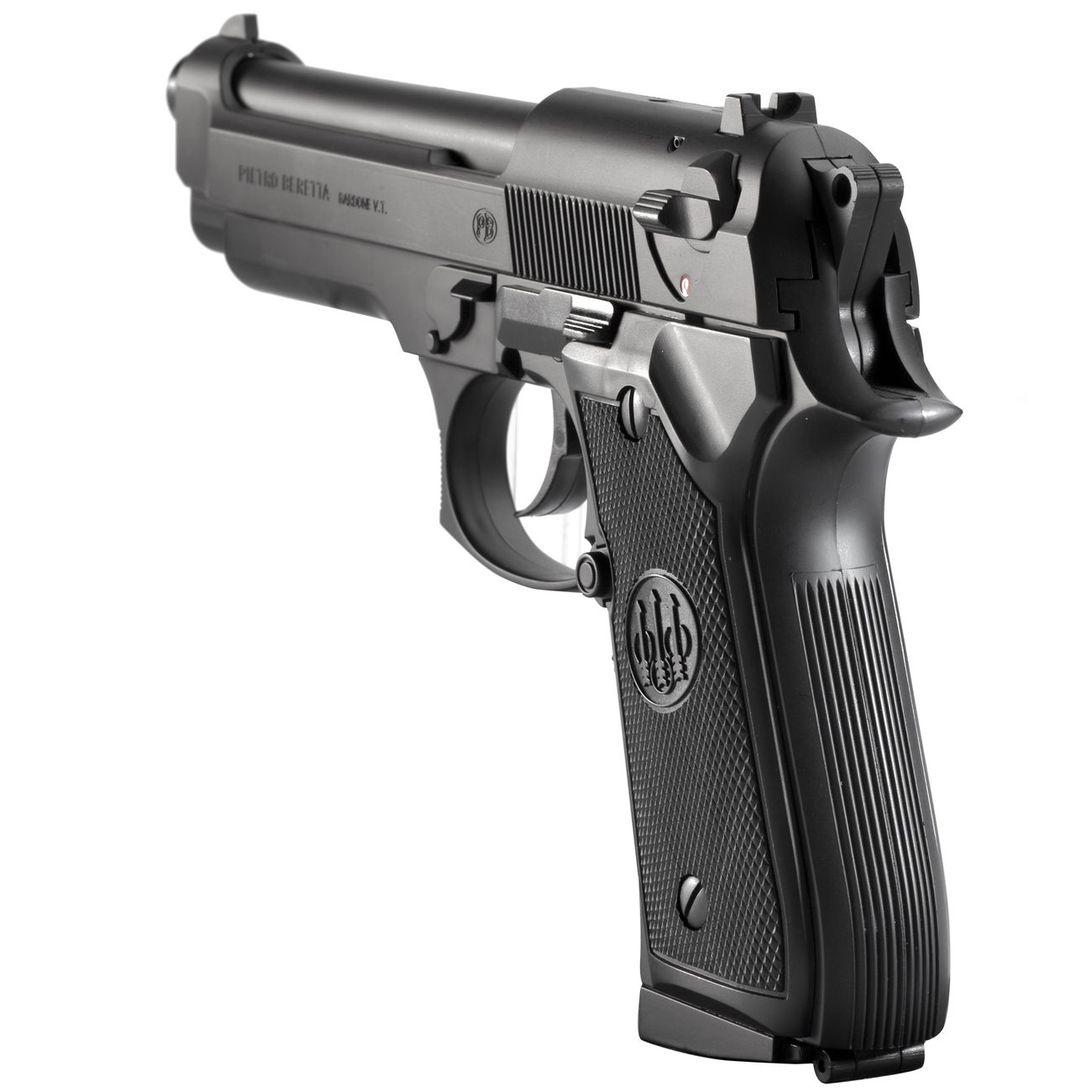 Beretta M92 FS elektr. BlowBack 6mm BB schwarz Bild 4
