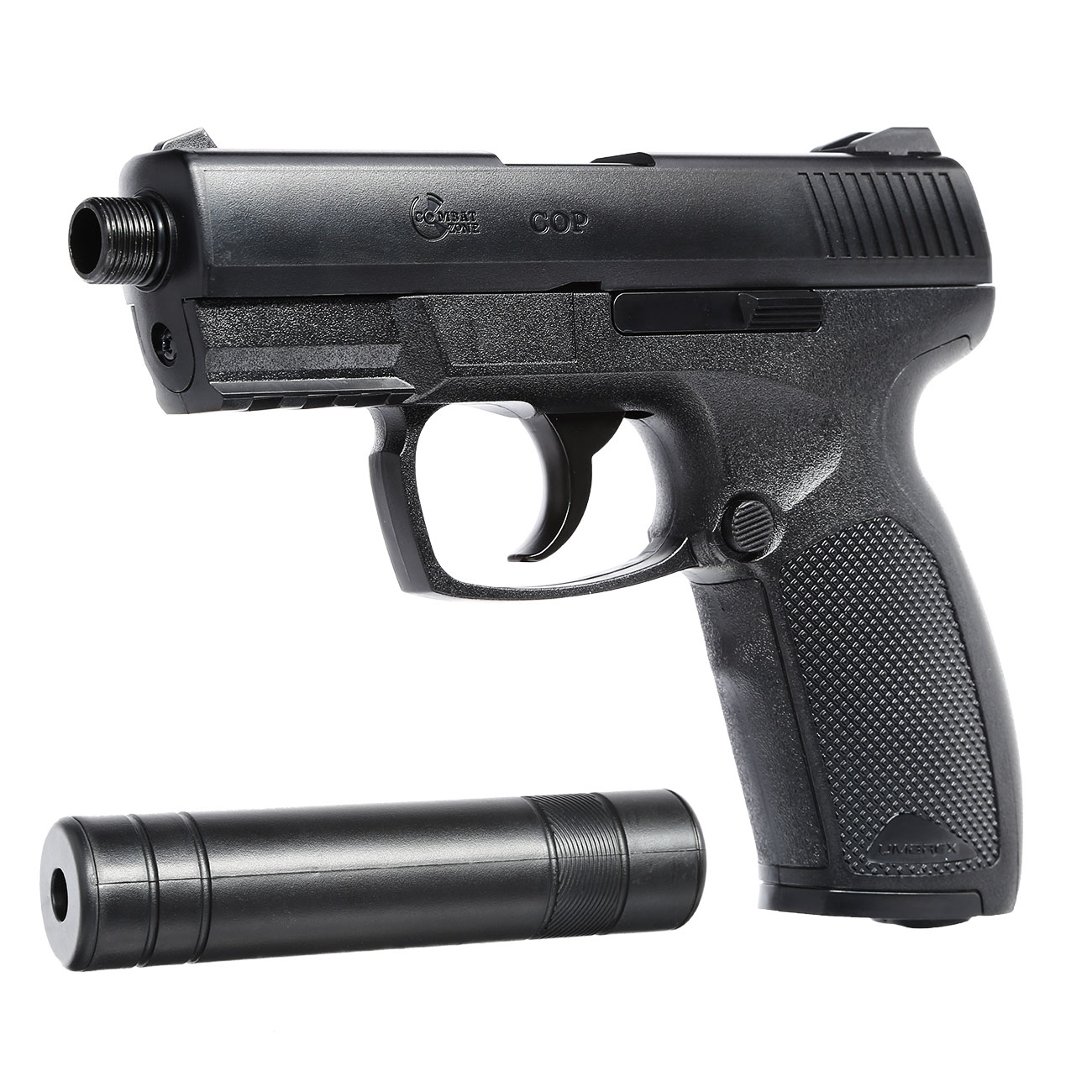 Combat Zone COP SK inkl. Silencer CO2 NBB 6mm BB schwarz