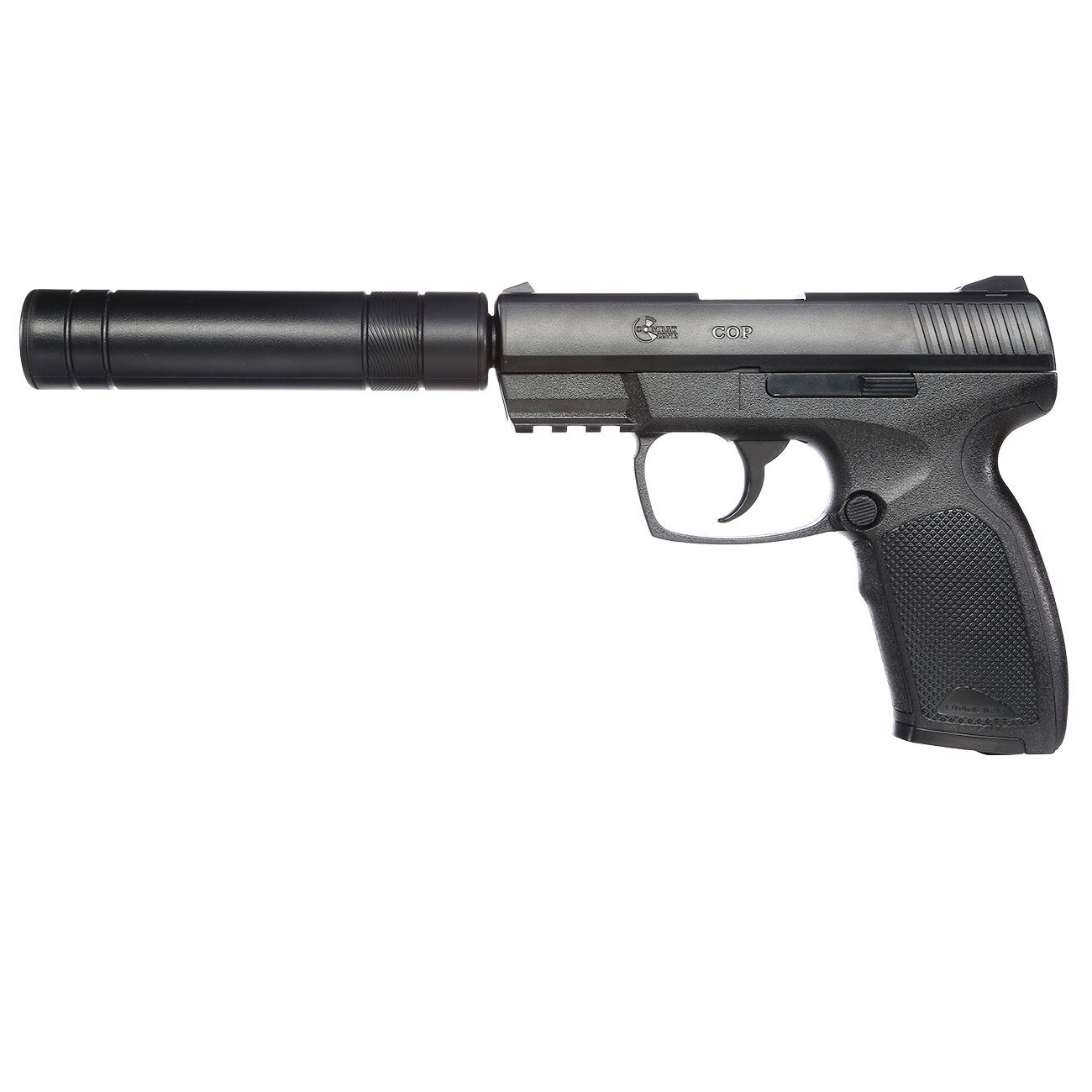 Combat Zone COP SK inkl. Silencer CO2 NBB 6mm BB schwarz Bild 1