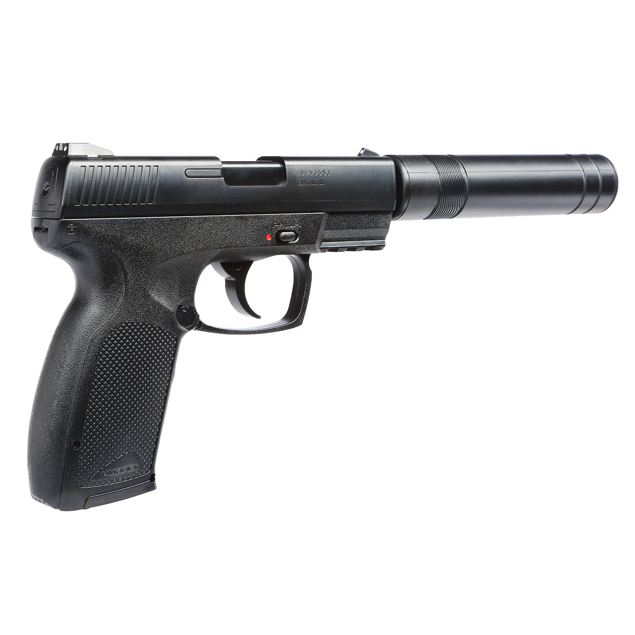 Combat Zone COP SK inkl. Silencer CO2 NBB 6mm BB schwarz Bild 3