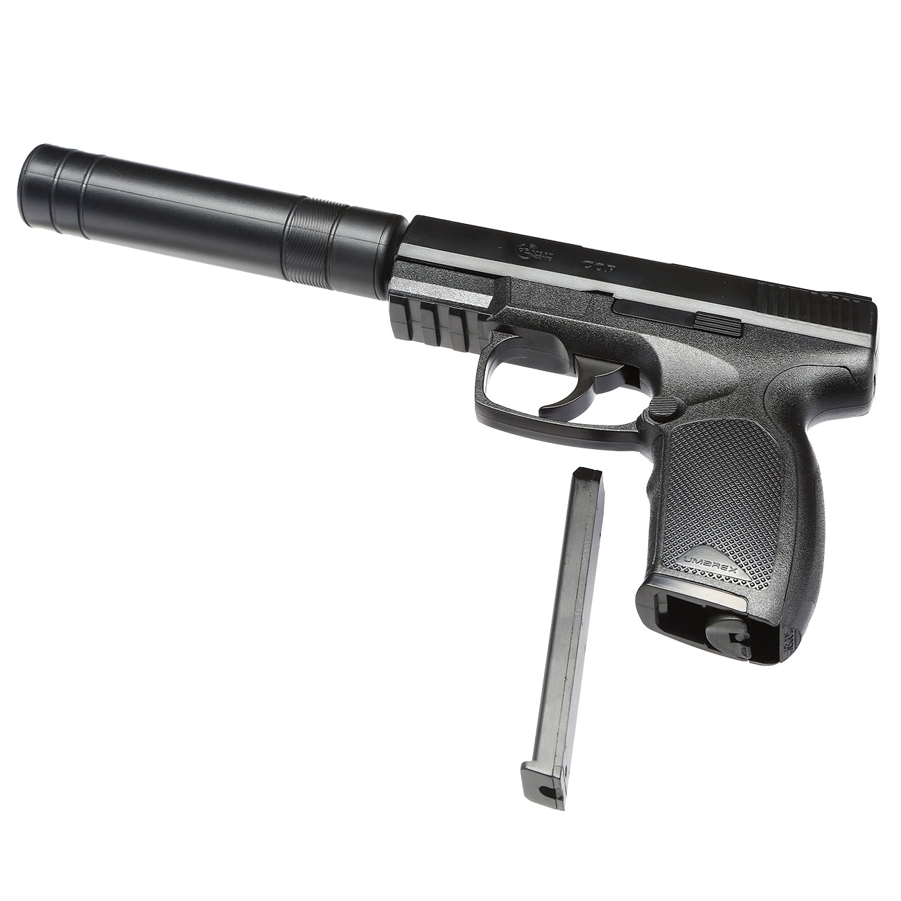 Combat Zone COP SK inkl. Silencer CO2 NBB 6mm BB schwarz Bild 5