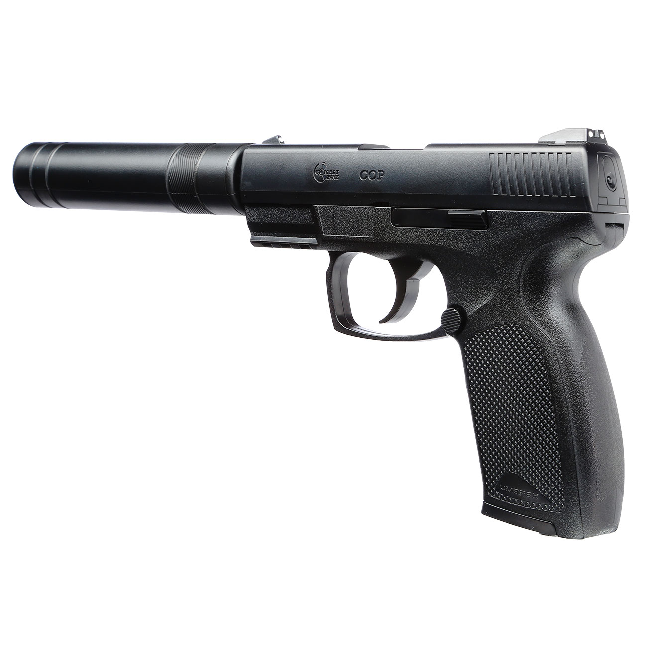 Pack Pistolet Airsoft 6mm Combat Zone COP SK + Billes + CO2 - Pistolets  (9133584)