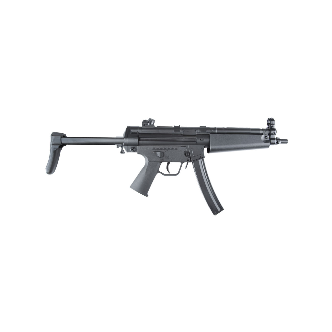 Umarex Heckler & Koch MP5 A5 DualPower Komplettset AEG / Springer 6mm BB schwarz Bild 1