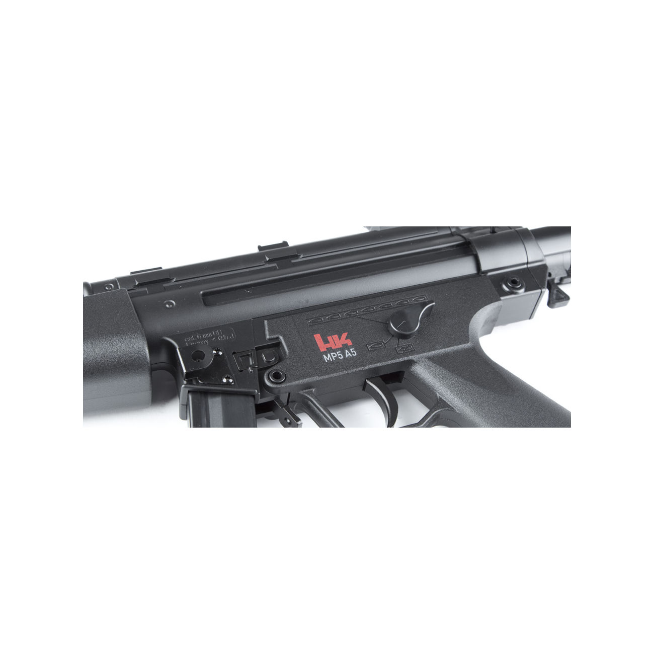 Umarex Heckler & Koch MP5 A5 DualPower Komplettset AEG / Springer 6mm BB schwarz Bild 2