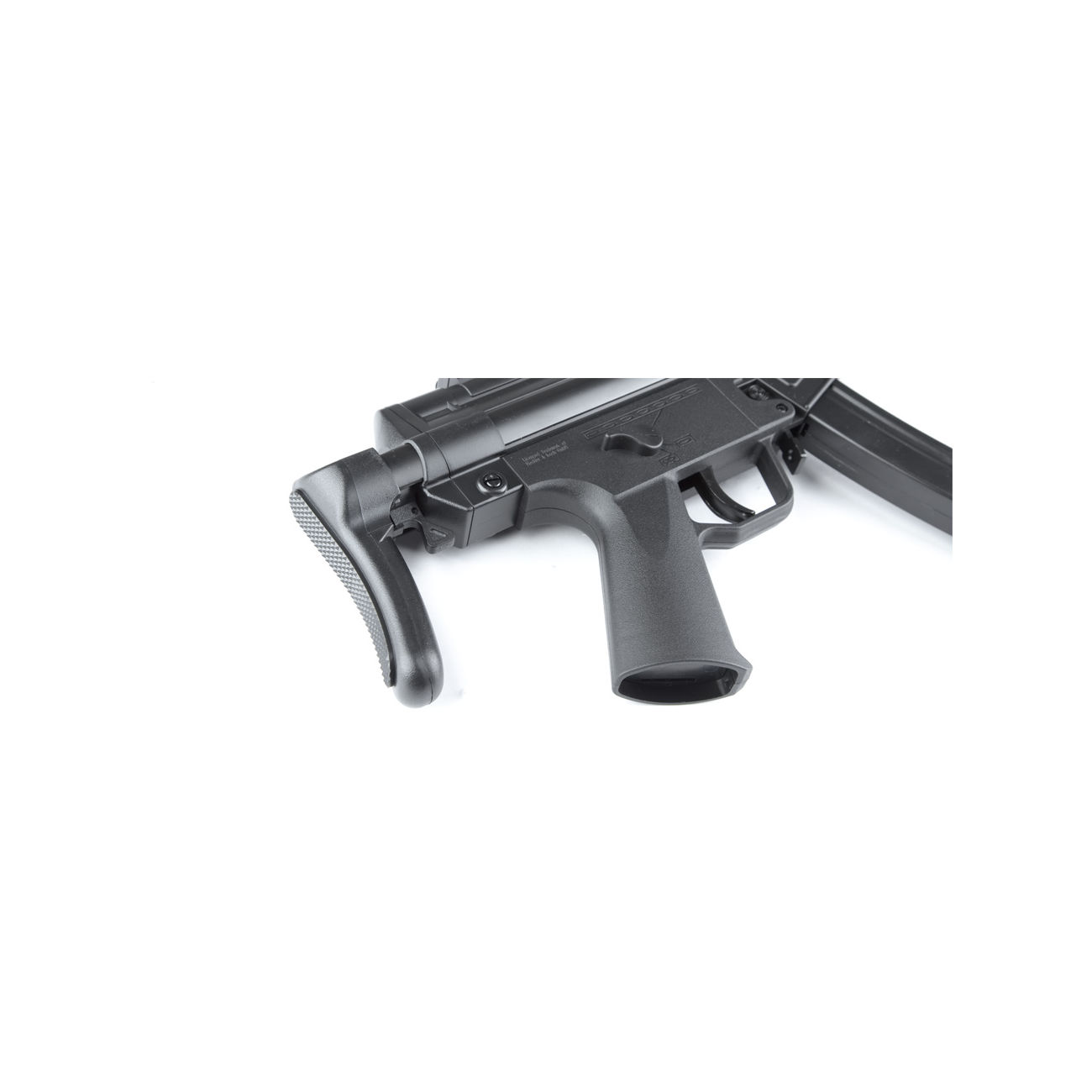 Umarex Heckler & Koch MP5 A5 DualPower Komplettset AEG / Springer 6mm BB schwarz Bild 3