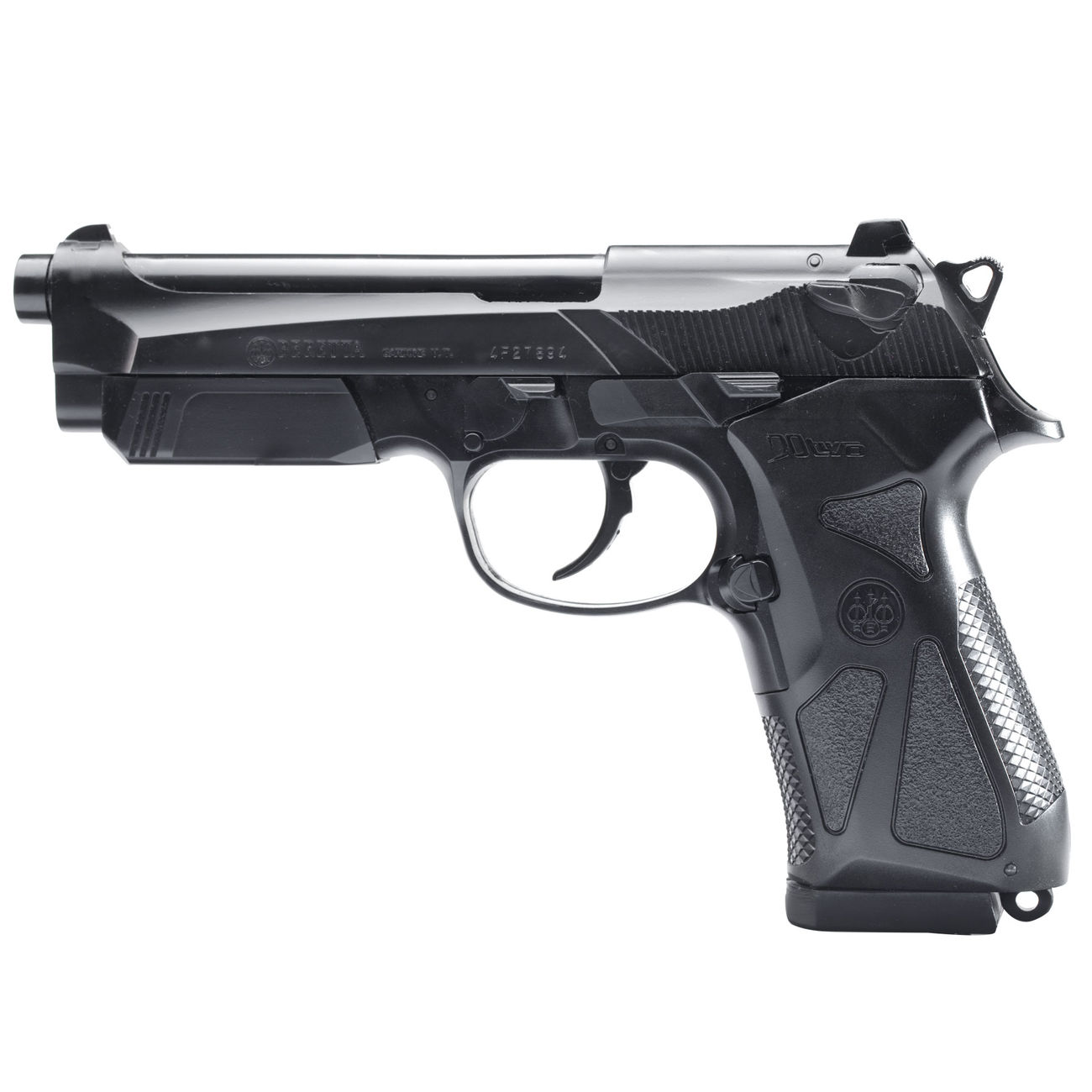 Beretta 90two mit Metallschlitten CO2 NBB 6mm BB schwarz Bild 1
