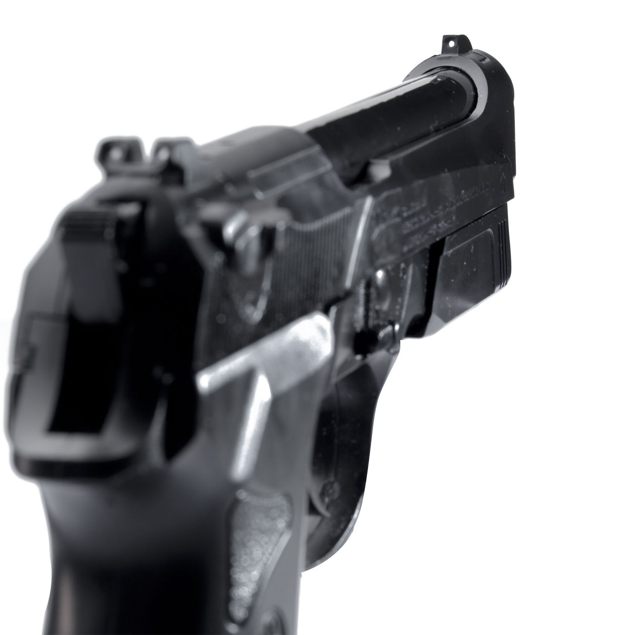 Beretta 90two mit Metallschlitten CO2 NBB 6mm BB schwarz Bild 4