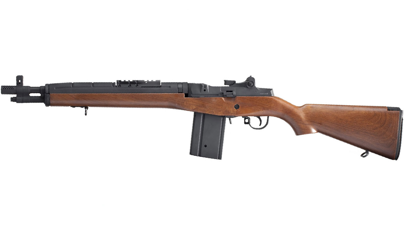 Cyma M14 Socom Vollmetall S-AEG 6mm BB wood günstig kaufen ...