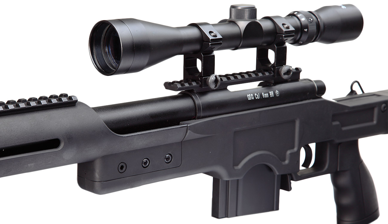 Ersatzteilset Well MB4410D MSR Snipergewehr Springer 6mm BB schwarz Bild 3