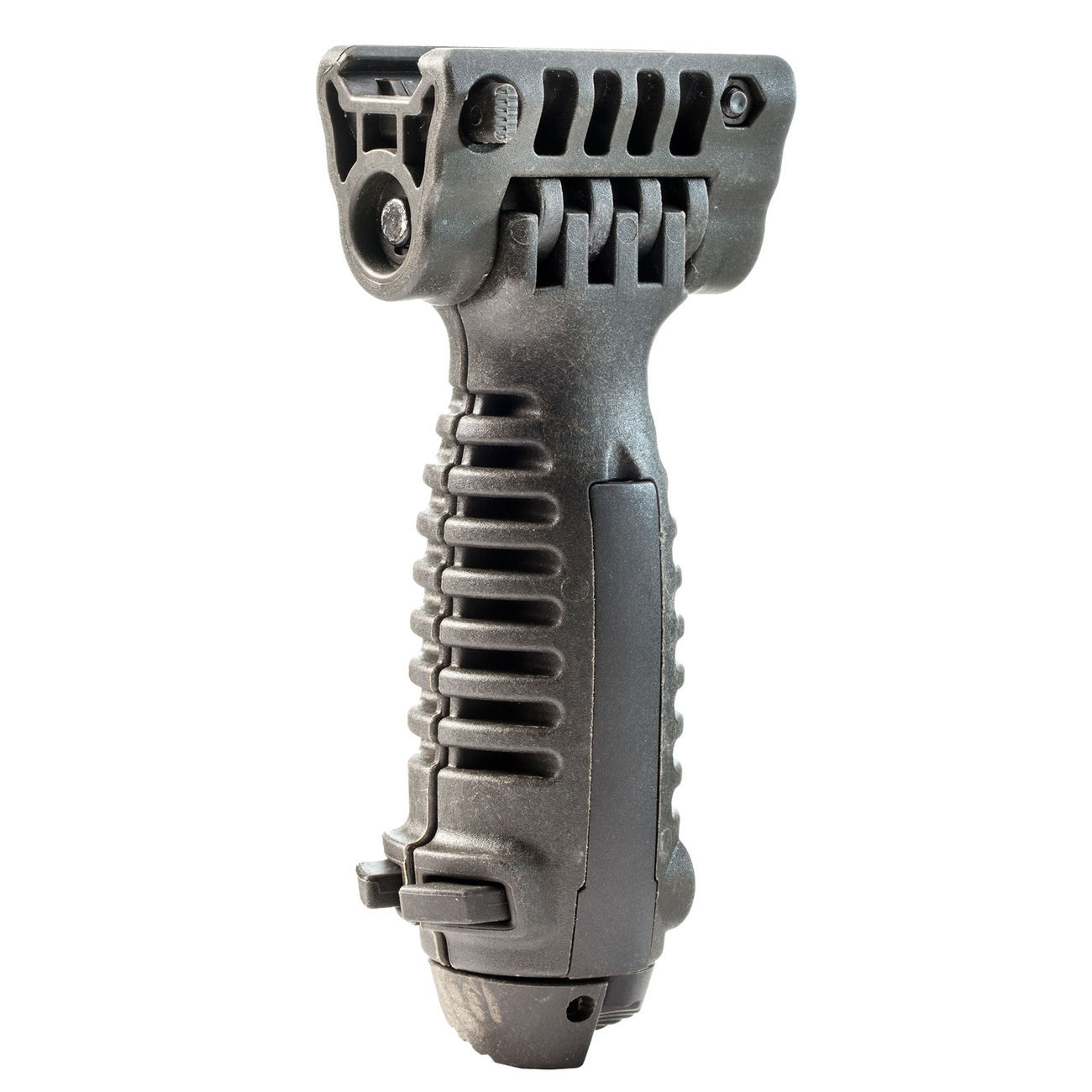 Evolution Heavy Duty Tactical Bipod Frontgriff mit integriertem Zweibein f. 20 - 22mm Schienen oliv