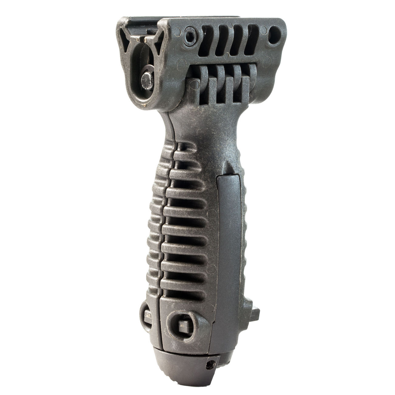 Evolution Heavy Duty Tactical Bipod Frontgriff mit integriertem Zweibein f. 20 - 22mm Schienen oliv Bild 1