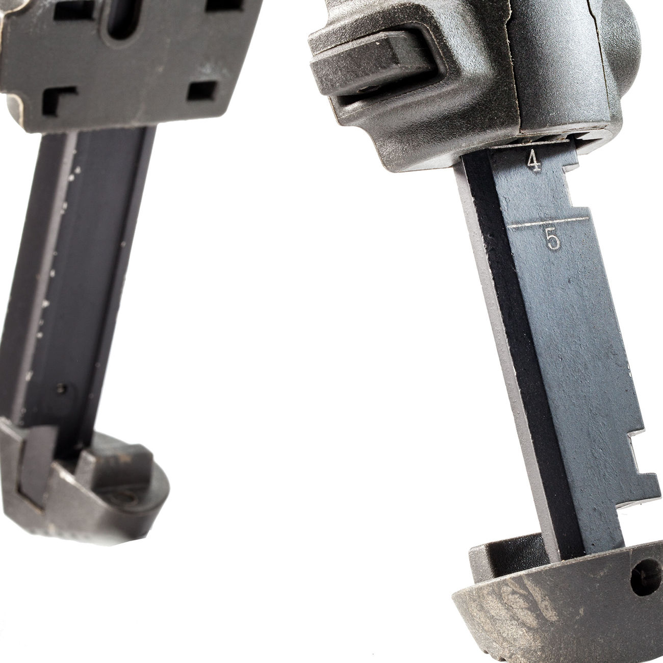 Evolution Heavy Duty Tactical Bipod Frontgriff mit integriertem Zweibein f. 20 - 22mm Schienen oliv Bild 4