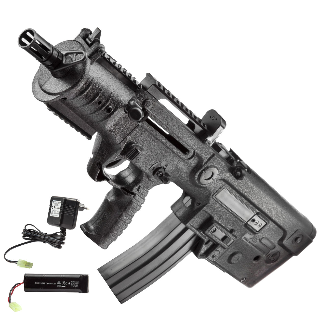 Umarex IWI X95 Advanced Komplettset AEG 6mm BB schwarz