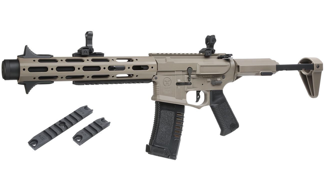 Ares Amoeba M4 AM-013 EFC-System S-AEG 6mm BB Dark Earth