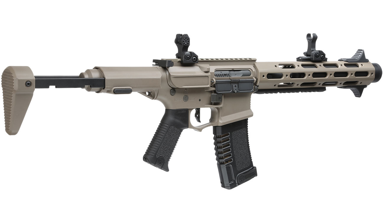 Ares Amoeba M4 AM-013 EFC-System S-AEG 6mm BB Dark Earth Bild 1