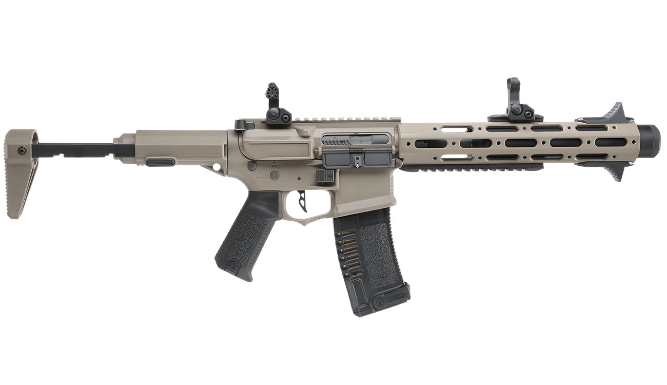 Ares Amoeba M4 AM-013 EFC-System S-AEG 6mm BB Dark Earth Bild 1